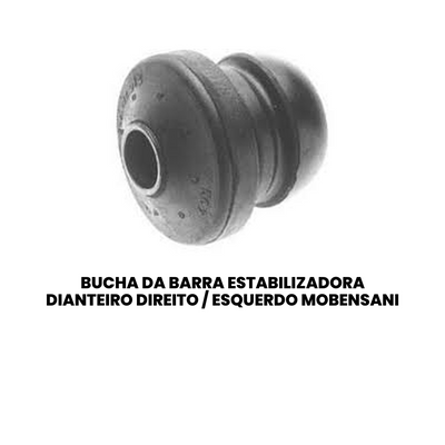 BUCHA DA BARRA ESTABILIZADORA DIANTEIRO DIREITO / ESQUERDO MOBENSANI CHEVROLET 11.0376 - Imagem 2