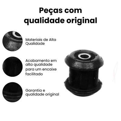 BUCHA EIXO TRASEIRO DIREITO/ESQUERDO VOLKSWAGEN 11.0377 - Imagem 3