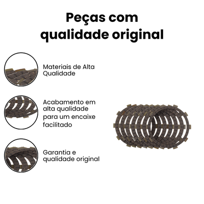 Disco Embreagem CB300R / XRE300 (GP) - XRE - Imagem 3
