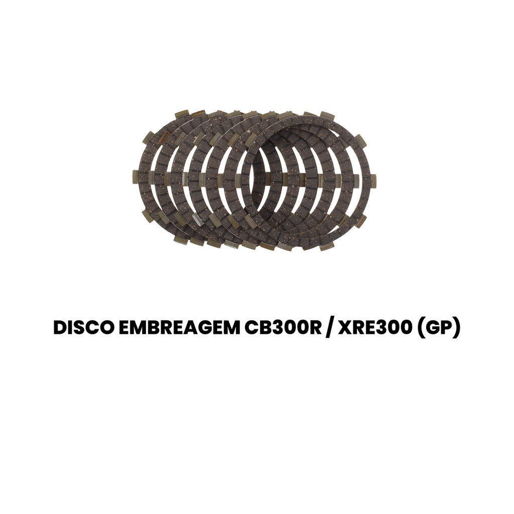 Disco Embreagem CB300R / XRE300 (GP) - XRE - Imagem 2