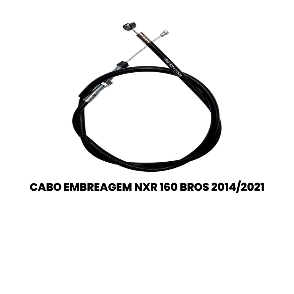 Cabo Embreagem NXR 160 Bros 2014-2021 - Imagem 2