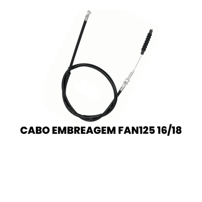 Cabo Embreagem Fan 125 2016-2018 - Imagem 2