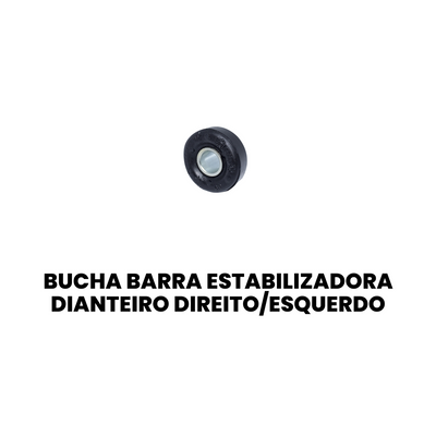 BUCHA BRAÇO TENSOR DIANTEIRO DIREITO E ESQUERDO FIAT 11.0438 - Imagem 2