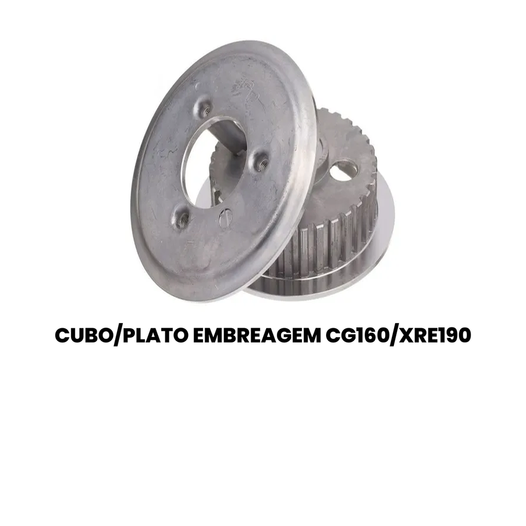 Cubo/Platô Embreagem CG160/XRE190 - LAQUILA - Imagem 2