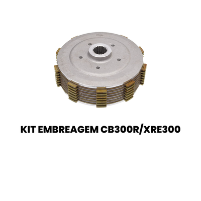 Kit Embreagem Honda CB300R XRE300 - Laquila - Imagem 2