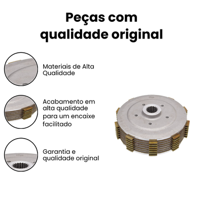 Kit Embreagem Honda CB300R XRE300 - Laquila - Imagem 3