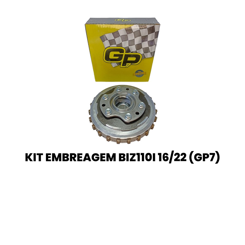 Kit Embreagem Biz 110i 16/22 (GP7) - Biz - Imagem 2