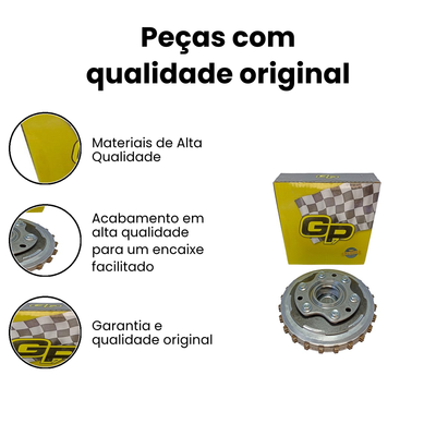 Kit Embreagem Biz 110i 16/22 (GP7) - Biz - Imagem 3