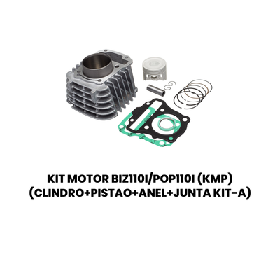 Kit Motor Biz 110i/Pop 110i (Cilindro) Laquila - Imagem 2