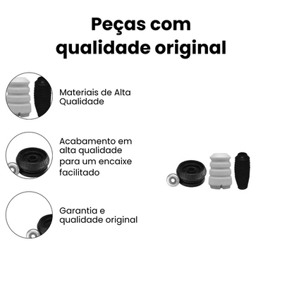 BUCHA DA BANDEJA TRASEIRA DIREITA/ESQUERDA CHEVROLET 011.0754A - Imagem 3