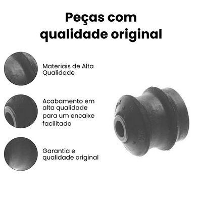 Bucha Quadro Motor Traseiro Direito/Esquerdo Saveiro - Imagem 3