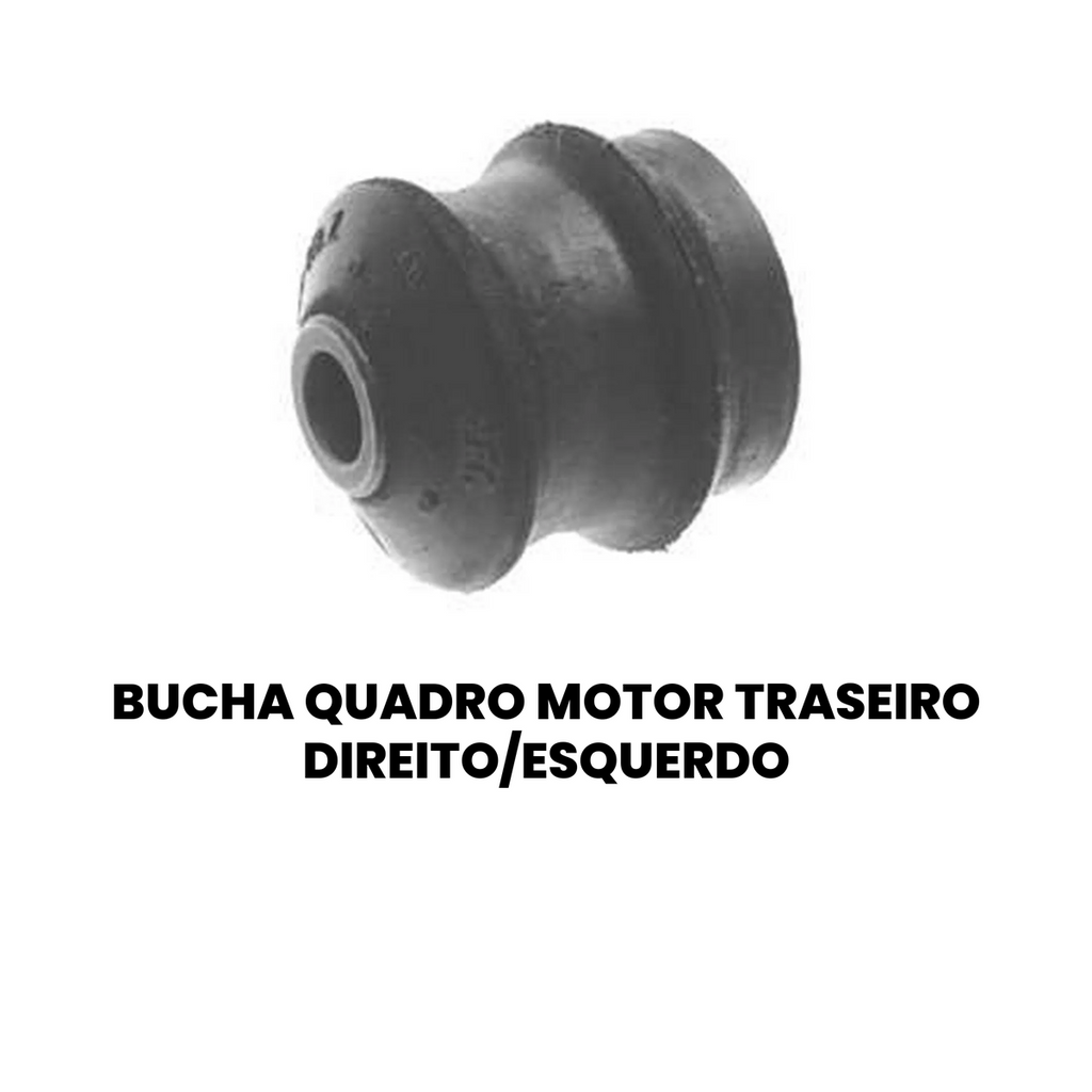 Bucha Quadro Motor Traseiro Direito/Esquerdo Saveiro - Imagem 2