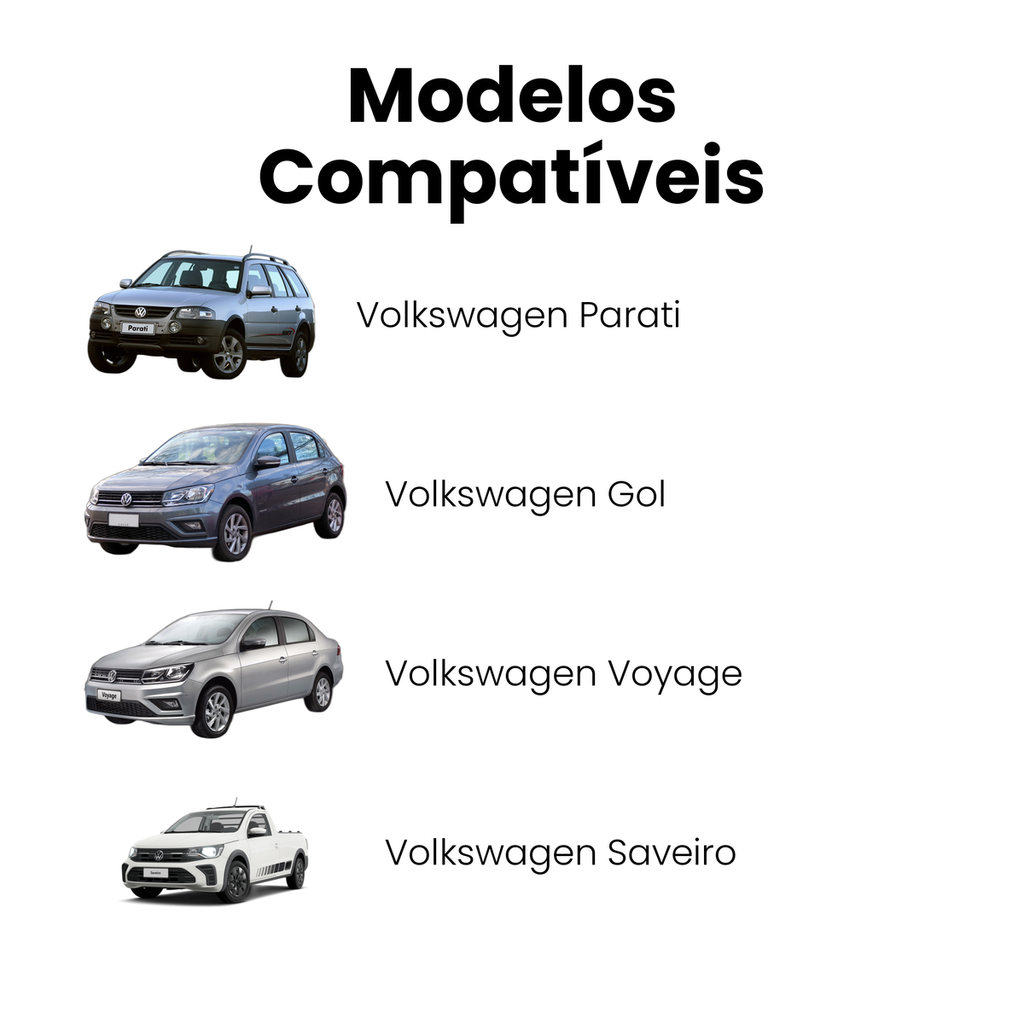 Bucha Quadro Motor Traseiro Direito/Esquerdo Saveiro - Imagem 4