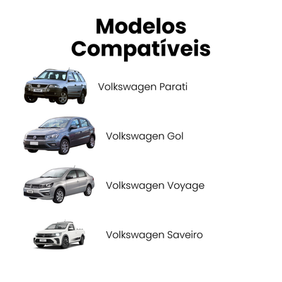 Bucha Quadro Motor Traseiro Direito/Esquerdo Saveiro - Imagem 4