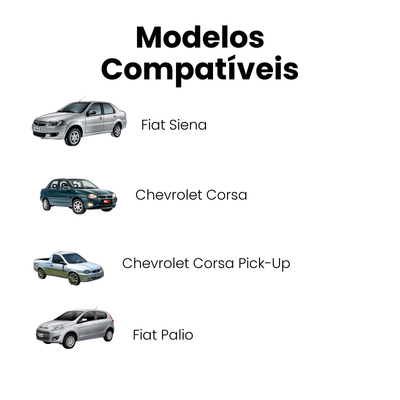 BUCHA DO BRAÇO TENSOR DIANTEIRO DIREITO / ESQUERDO CHEVROLET 11.0896 - Imagem 4