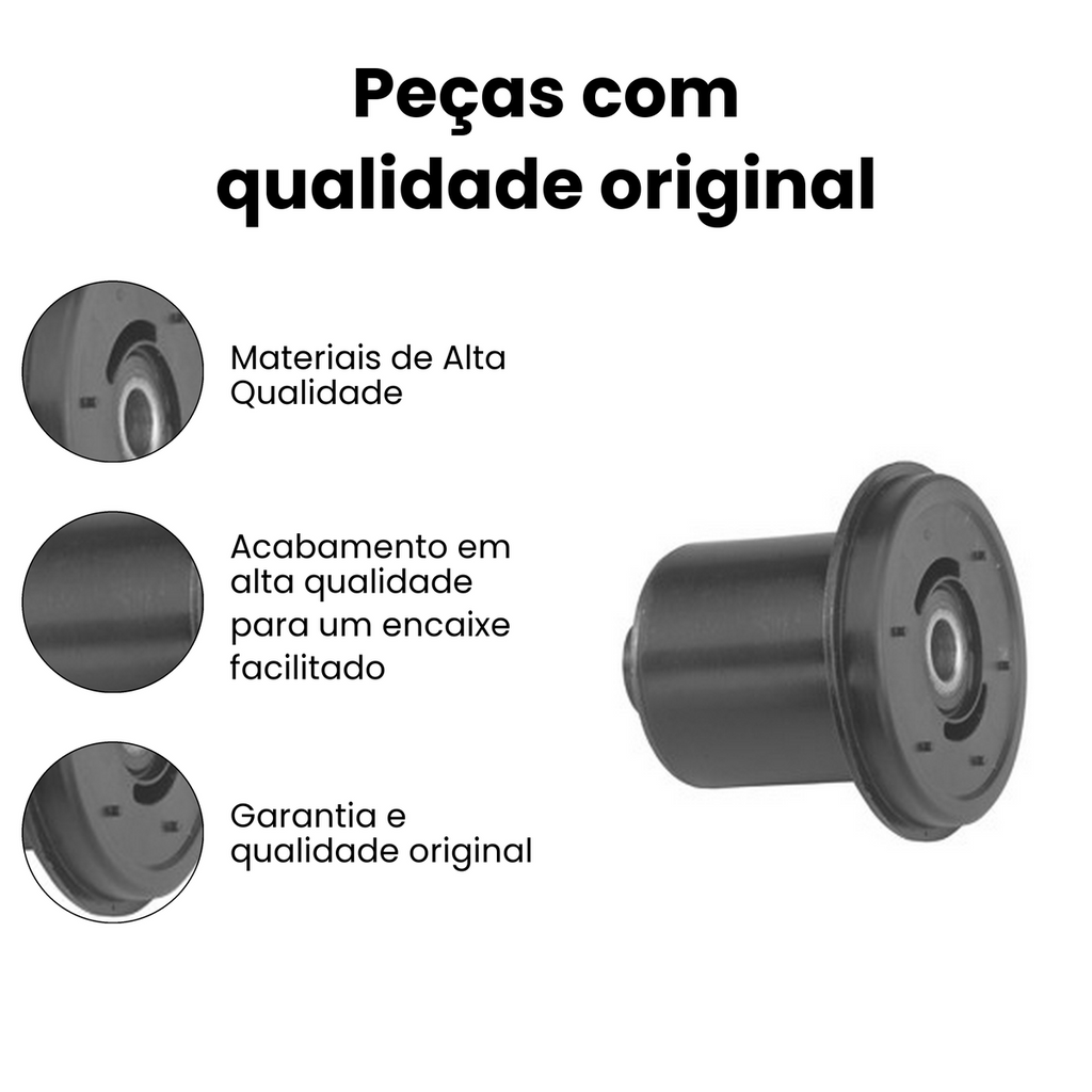 BUCHA DO EIXO TRASEIRO DIREITO E ESQUERDO FIAT 11.0905 - Imagem 3