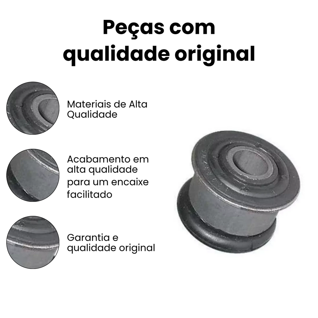 Bucha Eixo Dianteiro Direito Esquerdo Astra Zafira - Imagem 3