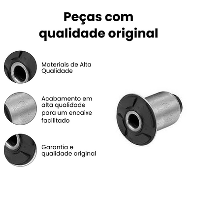 BUCHA DA BANDEJA DIANTEIRA DIREITA/ESQUERDA FIAT 11.1038 - Imagem 3