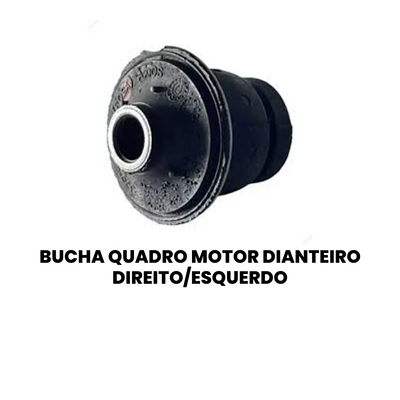 Bucha Quadro Motor Diant Dir Esq Gol Parati Saveiro VW - Imagem 2