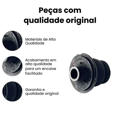 Bucha Quadro Motor Diant Dir Esq Gol Parati Saveiro VW - Imagem 3