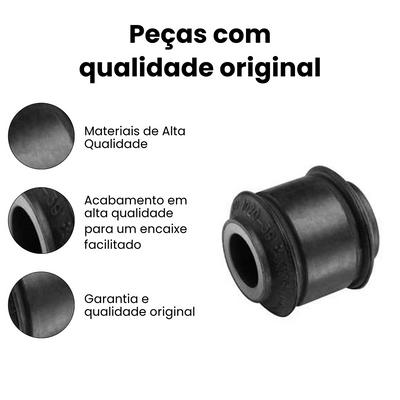 BUCHA DE AMORTECEDOR TRASEIRO DIREITO / ESQUERDO FIAT 11.1129 - Imagem 3