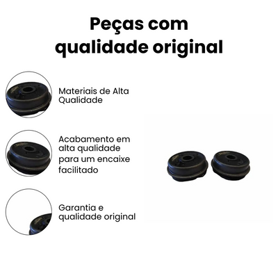 BUCHA BARRA ESTABILIZADORA DIREITO/ESQUERDO CHEVROLET 11.1266 - Imagem 3