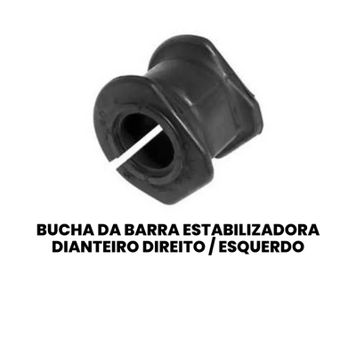 BUCHA DA BARRA ESTABILIZADORA DIANTEIRO DIREITO / ESQUERDO FIAT 11.1292 - Imagem 2