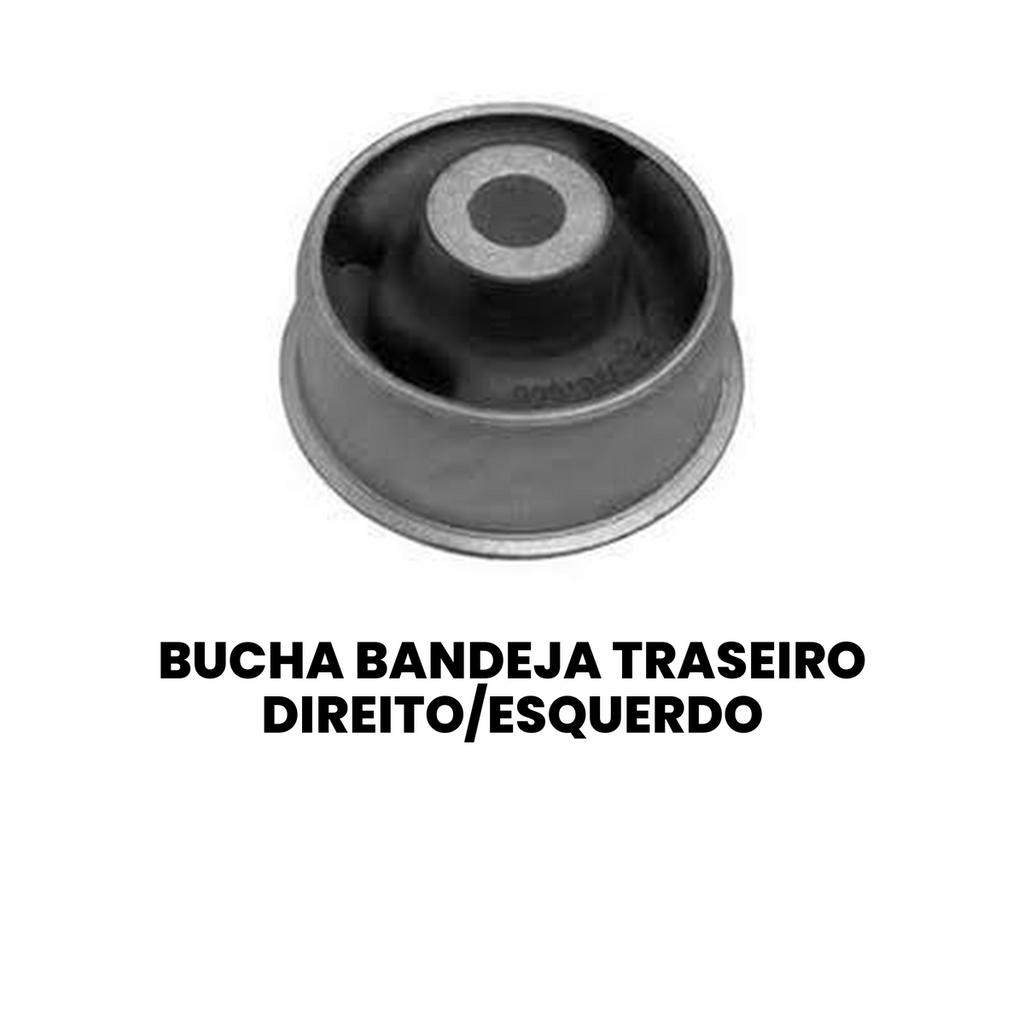 BUCHA BANDEJA TRASEIRO DIREITO/ESQUERDO CHEVROLET 011.1508A - Imagem 2