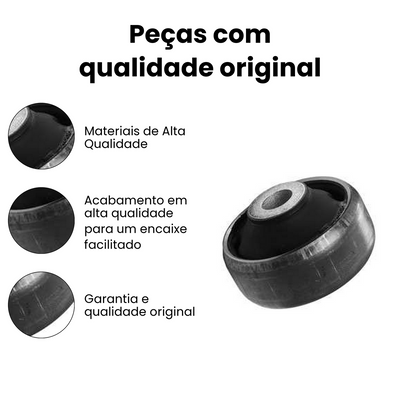 Bucha da Bandeja Traseira Direita/Esquerda CHEVROLET 011.1509A - Imagem 3