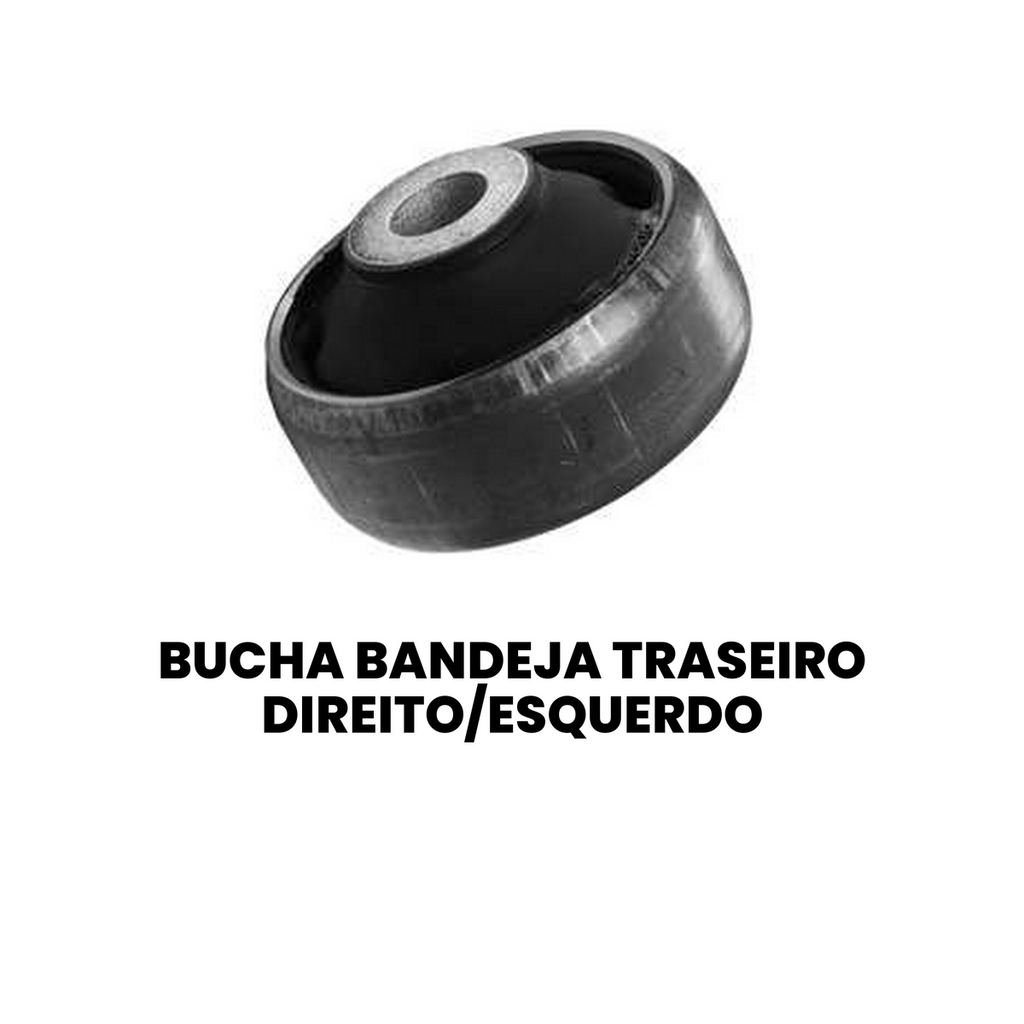 Bucha da Bandeja Traseira Direita/Esquerda CHEVROLET 011.1509A - Imagem 2