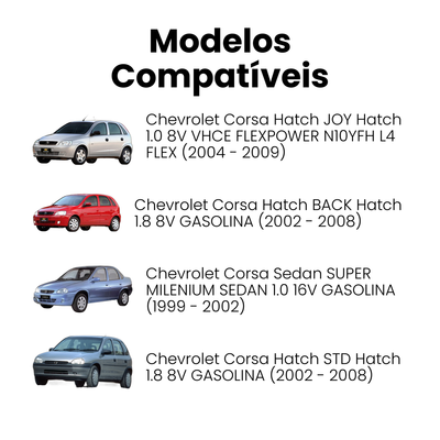 Bucha da Bandeja Traseira Direita/Esquerda CHEVROLET 011.1509A - Imagem 4