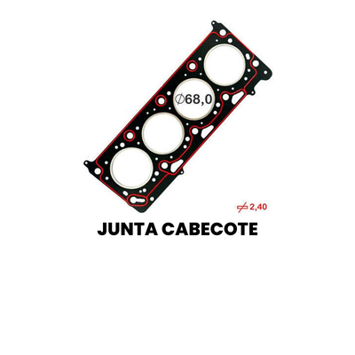 Junta do Cabeçote Bastos Gol Gol - Imagem 2