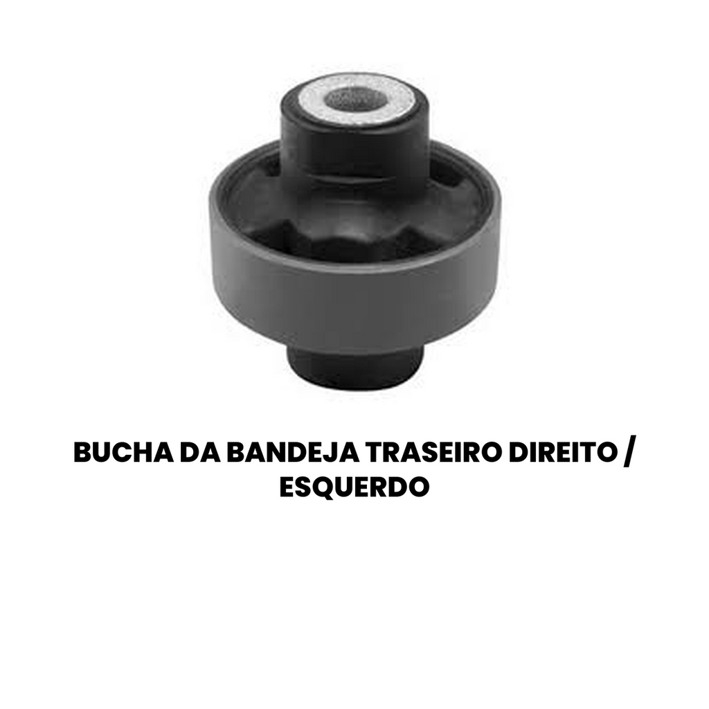 BUCHA BANDEJA TRASEIRO DIREITO/ESQUERDO FIAT 011.1526A - Imagem 2