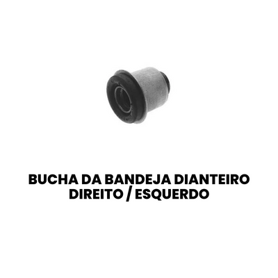 BUCHA DA BANDEJA DIANTEIRA DIREITA / ESQUERDA CHEVROLET 11.1595 - Imagem 2