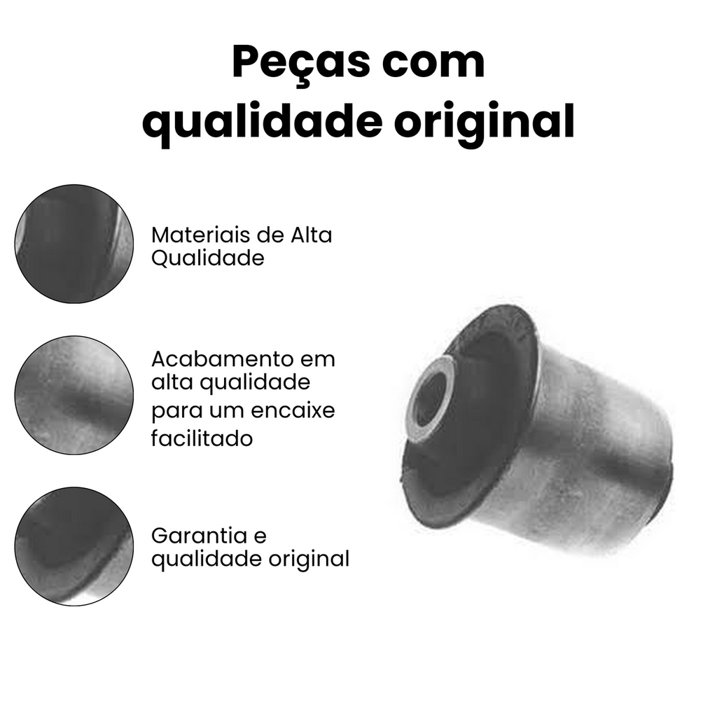 Bucha da Bandeja Dianteira Direita / Esquerda CHEVROLET 11.1609 - Imagem 3