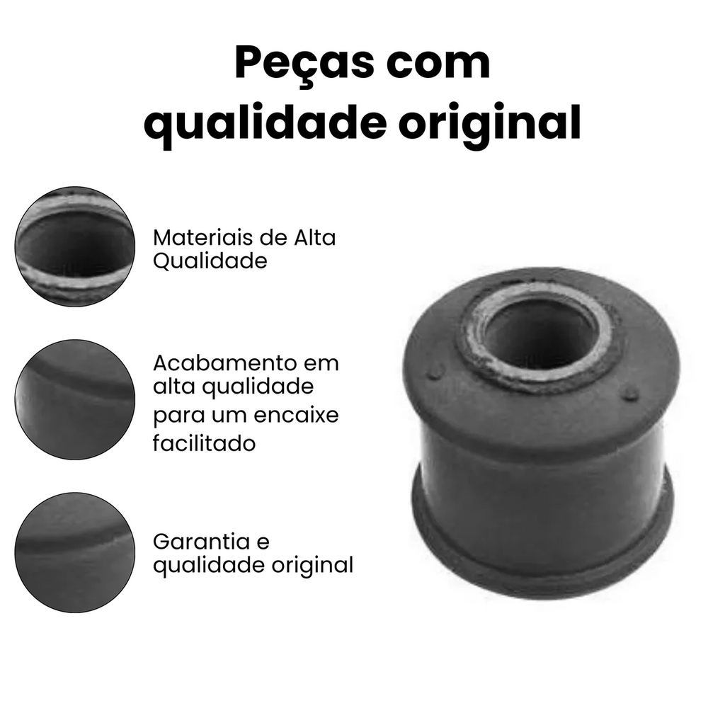 BUCHA DO EIXO DIANTEIRO DIREITO E ESQUERDO VOLKSWAGEN 11.1824 - Imagem 3