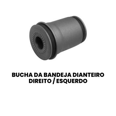 BUCHA DA BANDEJA DIANTEIRO DIREITO / ESQUERDO HONDA 11.1837 - Imagem 2