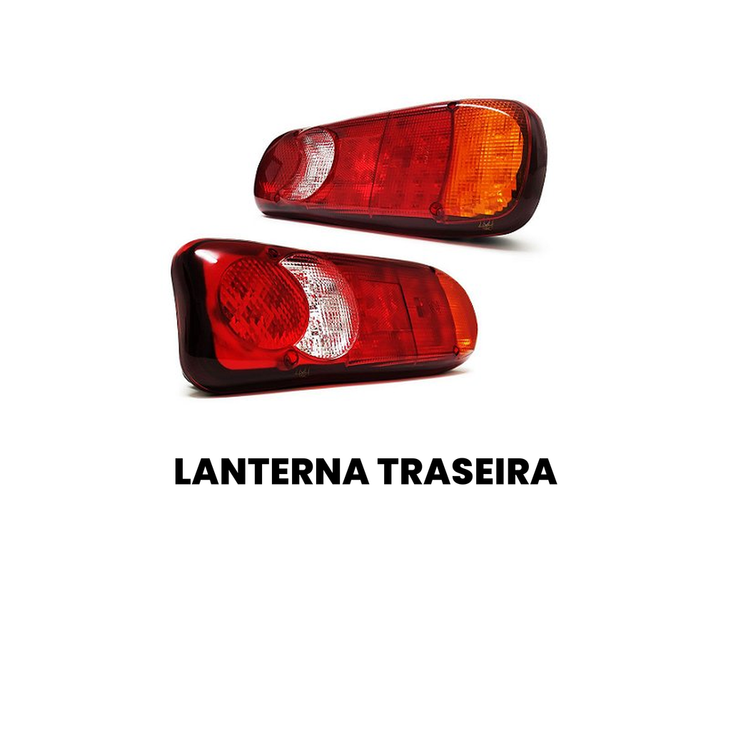 LANTERNA TRASEIRA Cargo 4x2/6x2/6x4 98-08 - Imagem 2