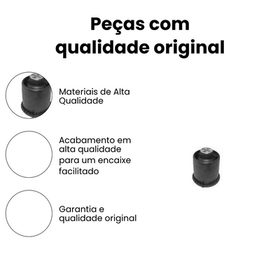 Bucha do Eixo da Suspensão Traseira Direita / Esquerda FIAT 11.2388 - Imagem 3
