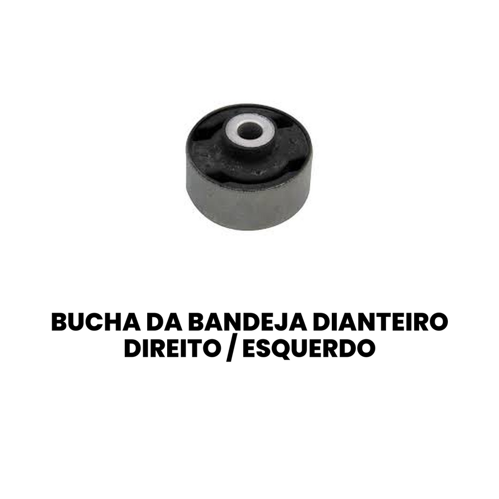 Bucha da Bandeja Dianteira Direita / Esquerda VOLKSWAGEN 011.2859A - Imagem 2