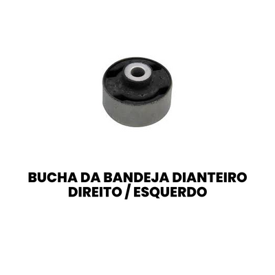 Bucha da Bandeja Dianteira Direita / Esquerda VOLKSWAGEN 011.2859A - Imagem 2