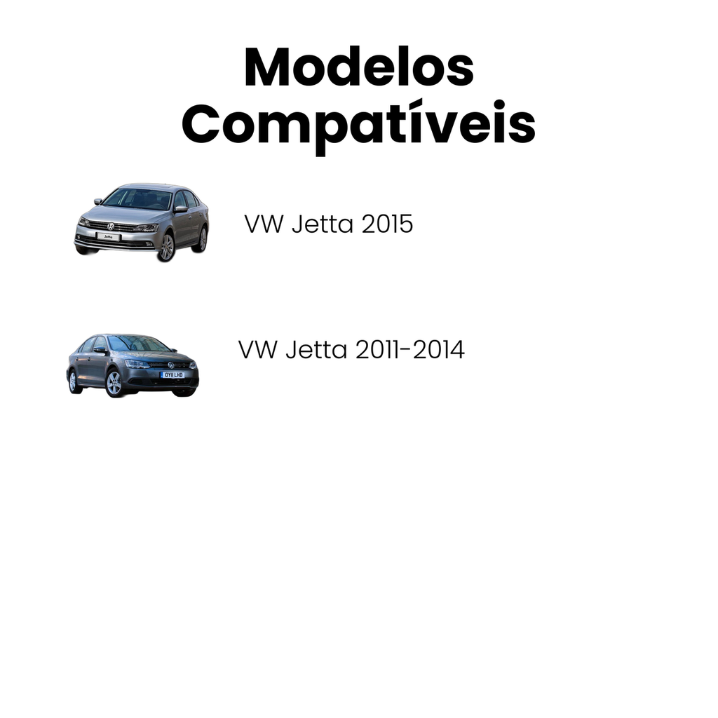 Bucha da Bandeja Dianteira Direita / Esquerda VOLKSWAGEN 011.2859A - Imagem 4