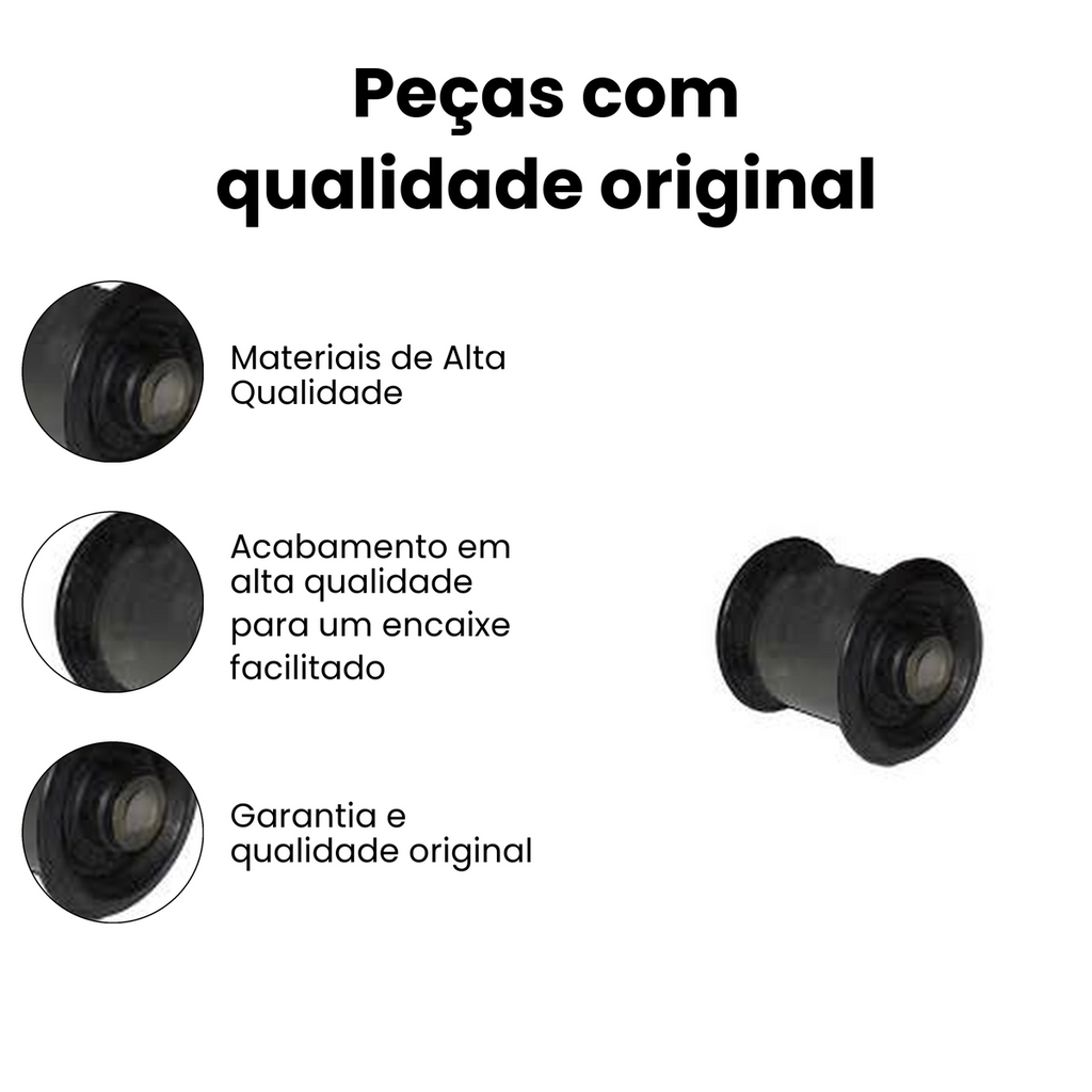 BUCHA DA BANDEJA DIANTEIRO DIREITO / ESQUERDO MOBENSANI VOLKSWAGEN 11.5542 - Imagem 3