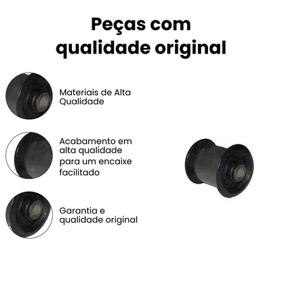 BUCHA DA BANDEJA DIANTEIRO DIREITO / ESQUERDO MOBENSANI VOLKSWAGEN 11.5542 - Imagem 3