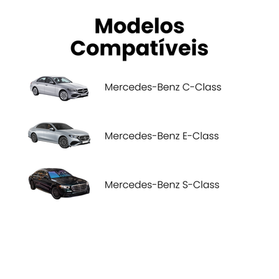 Correia Acessórios RAW Mercedes C-Class 93-00 E-Class 95-02 - Imagem 4