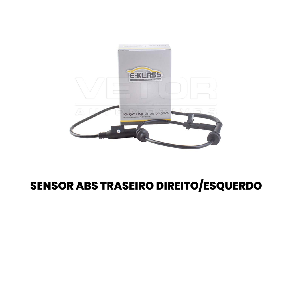 Sensor ABS Traseiro Siena (Dir/Esq) MAXAUTO - Imagem 2