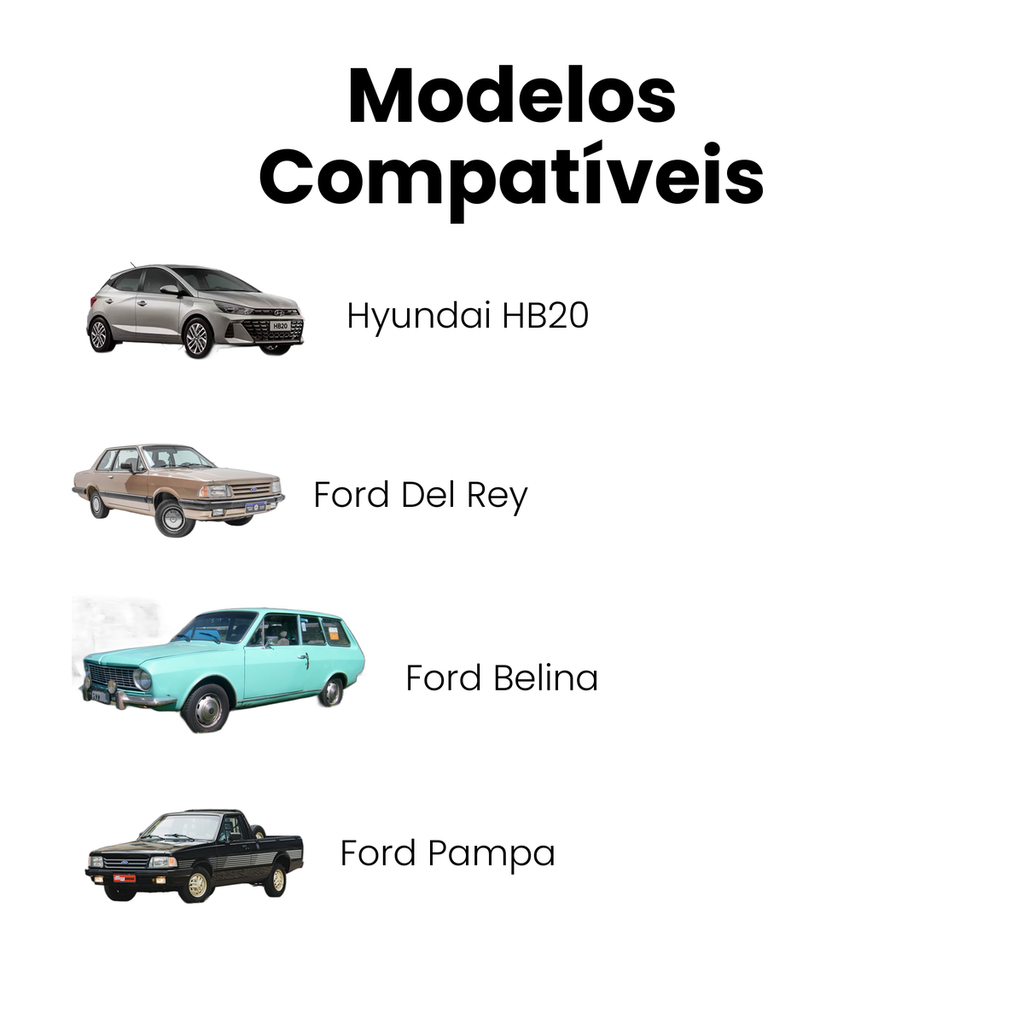 BUCHA AMORTECEDOR DIANTEIRO DIREITO/ESQUERDO INFERIOR FORD 12.0212 - Imagem 4