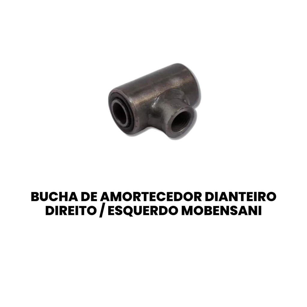 BUCHA AMORTECEDOR DIANTEIRO DIREITO/ESQUERDO INFERIOR FORD 12.0212 - Imagem 2