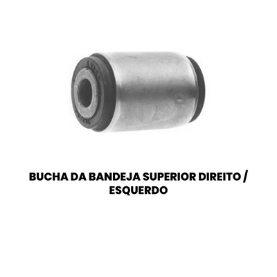 BUCHA DA BANDEJA SUPERIOR DIREITO / ESQUERDO FORD 12.0314 - Imagem 2