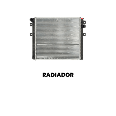 Radiador VISCONDE - ACCELO ACCELO - Imagem 2
